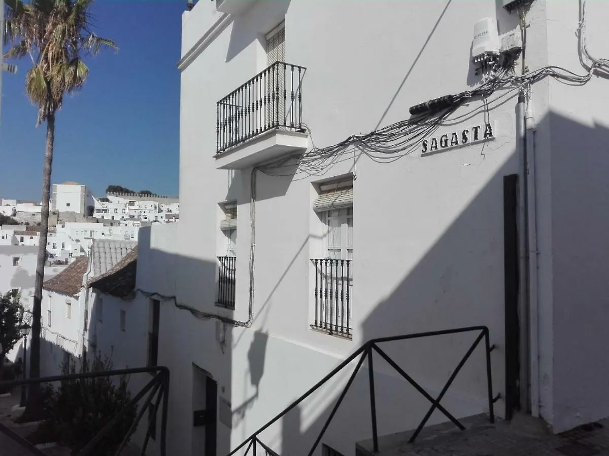 Casa Patio Paraiso Vejer de la Frontera Appartement
