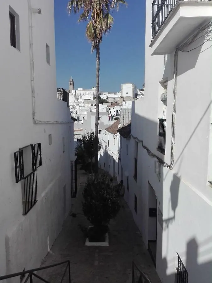 Casa Patio Paraiso Vejer de la Frontera Espagne